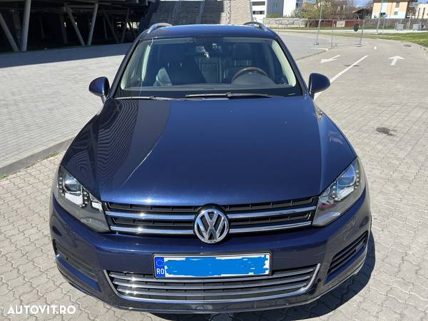 Volkswagen Touareg 3.0 V6 TDI BMT - 12