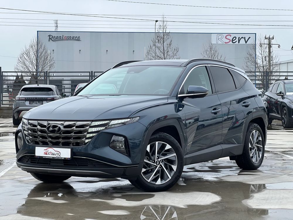 Hyundai Tucson III [2020 - Prezent] 1.6 CRDi 48V-Hybrid 2WD DCT Select 2021