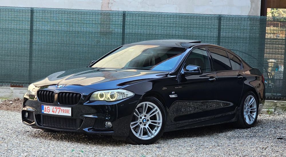 BMW 5 Series F10/F11/F07 [2010 - 2017] 520d Sport-Aut. 2012