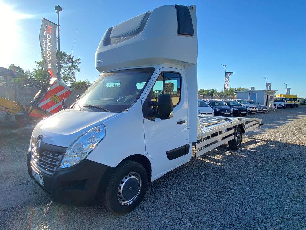 Renault Master 2018