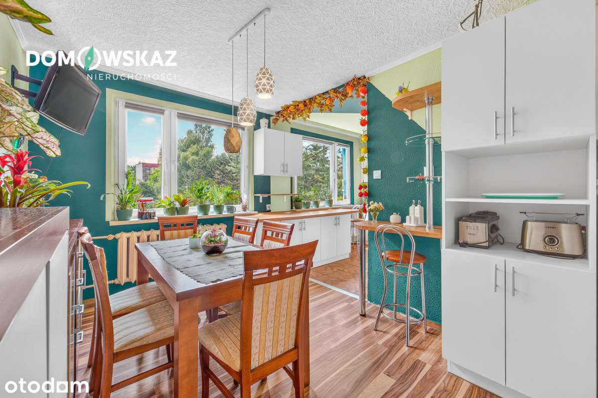 Katowice Jankego 4 Pokoje Balkon Parter Ogródek