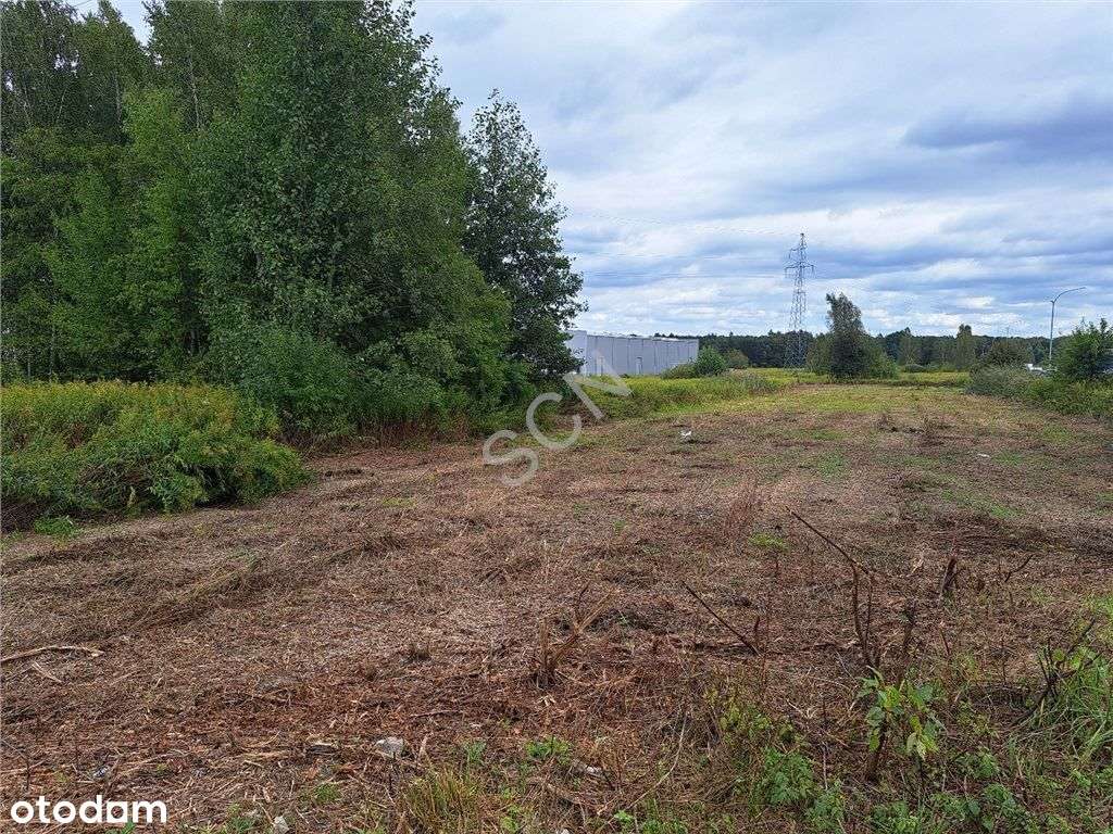 Działka pod budowę magazynów.-7