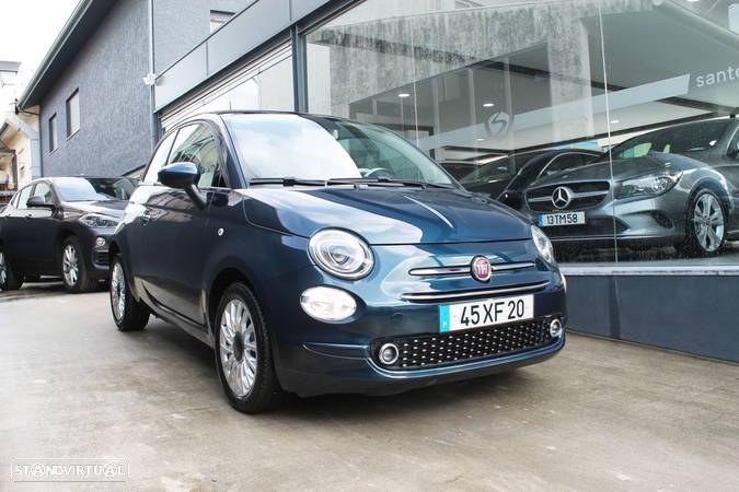 Fiat 500 1.2 Lounge S&S - 4