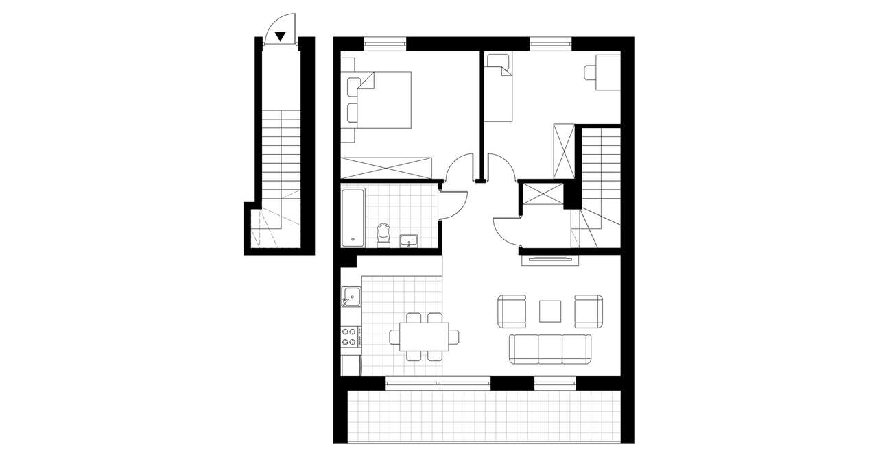 Kawie Wzgórza | apartament 3-pok. | 4_F6_2 - Pełny obrazek: 4/9