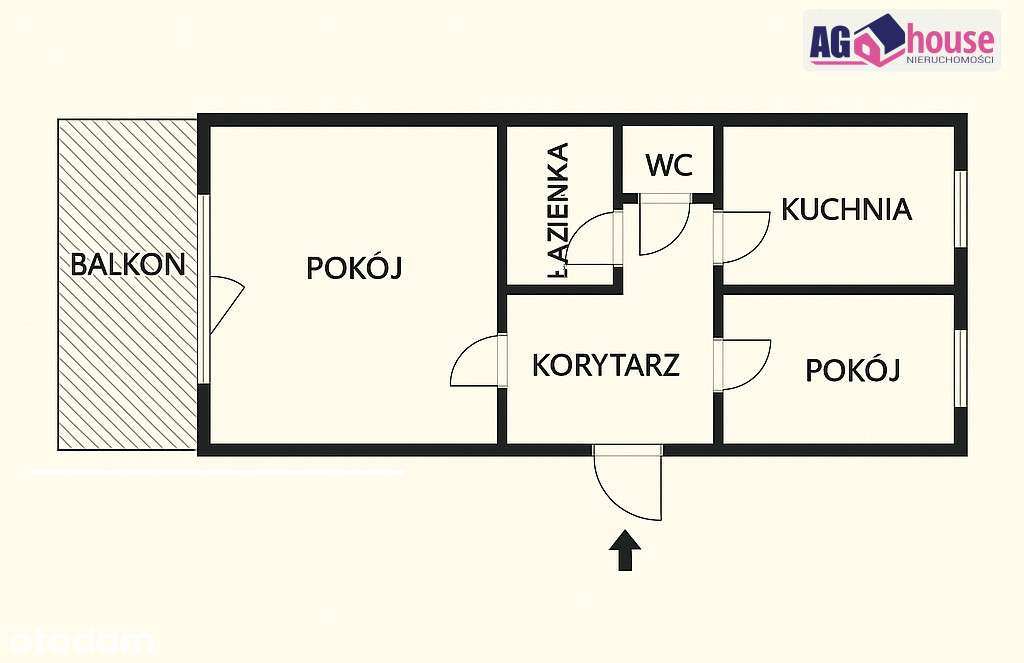 Zaspa | 2 osobne pokoje | Blisko Skm-7