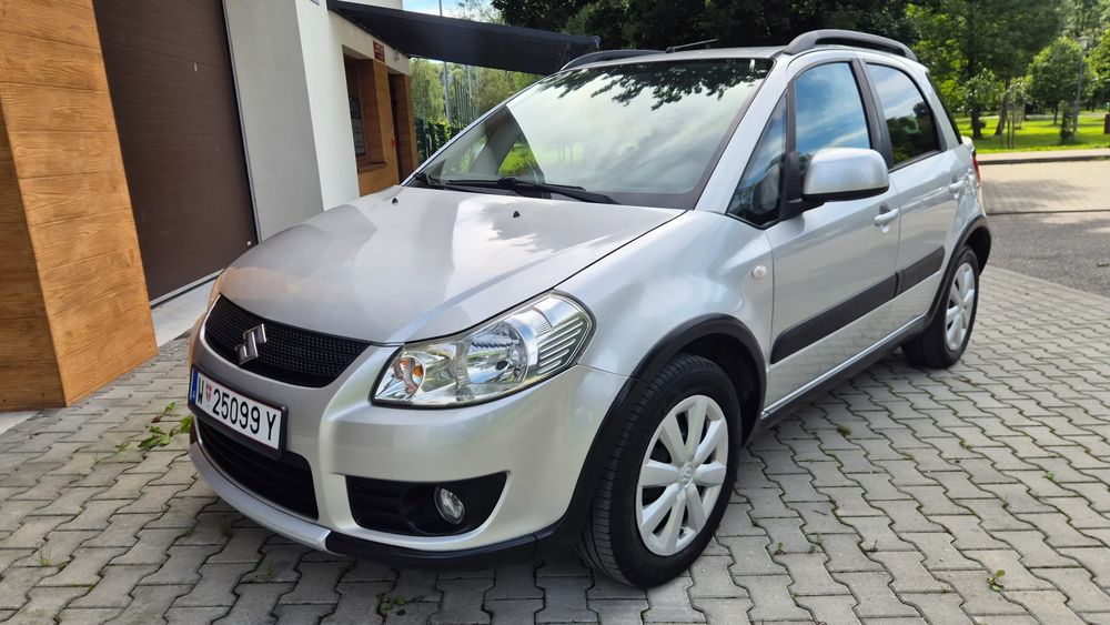 Suzuki SX4 I (2006-2013) 1.6 VVT 4x4 Club 2007