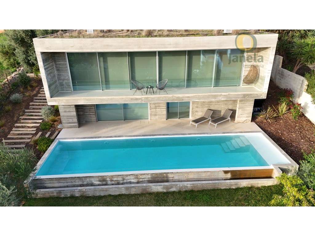 MODERNA e ECOLÓGICA Moradia com Vista Mar, piscina, jardim e Horta ... - Grande imagem: 2/32