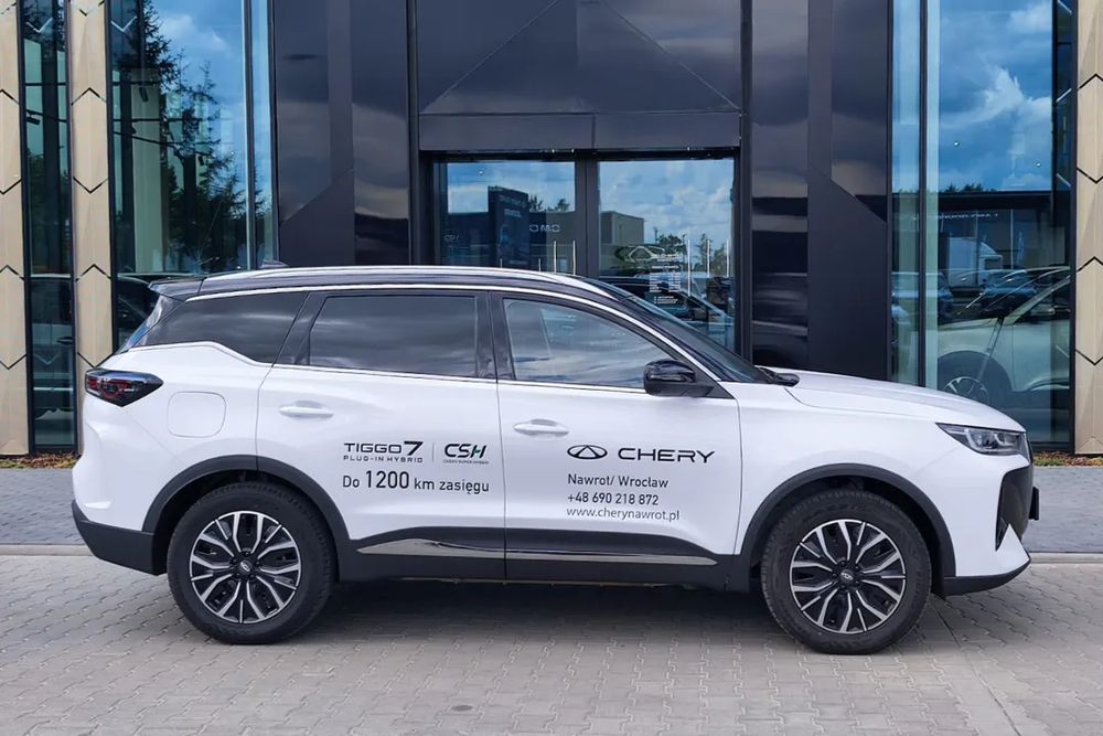 Chery Tiggo-7 1.5 T Gdi Super Hybrid Prestige Dht 279 KM — zdjęcie 3