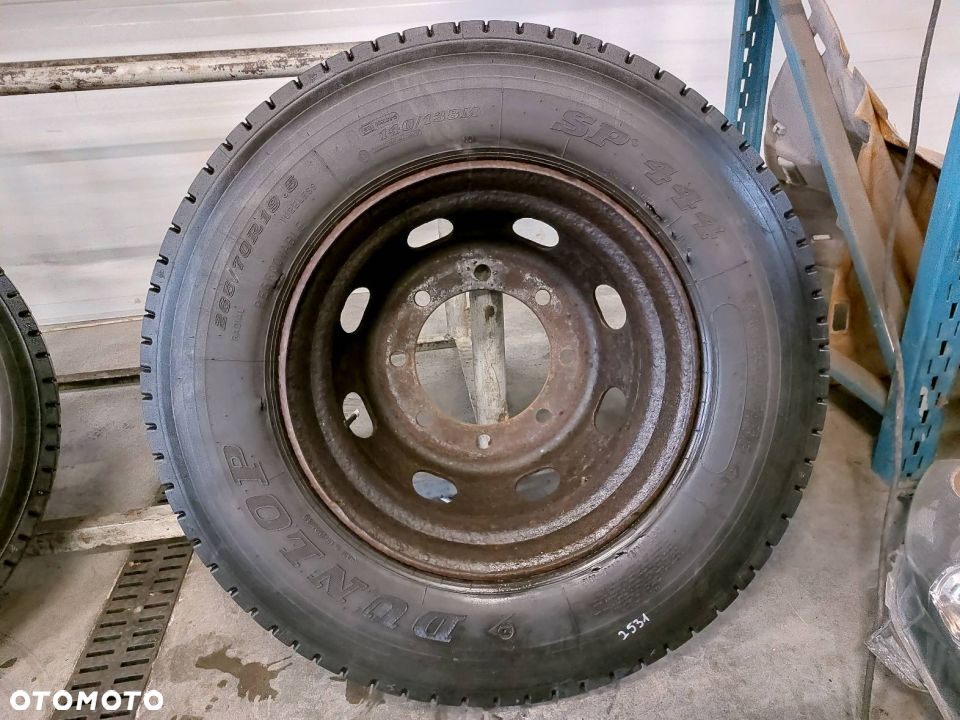 KOŁO OPONA 265/70 R19,5 + FELGA 19,5x7,50 155 4SZT - 5