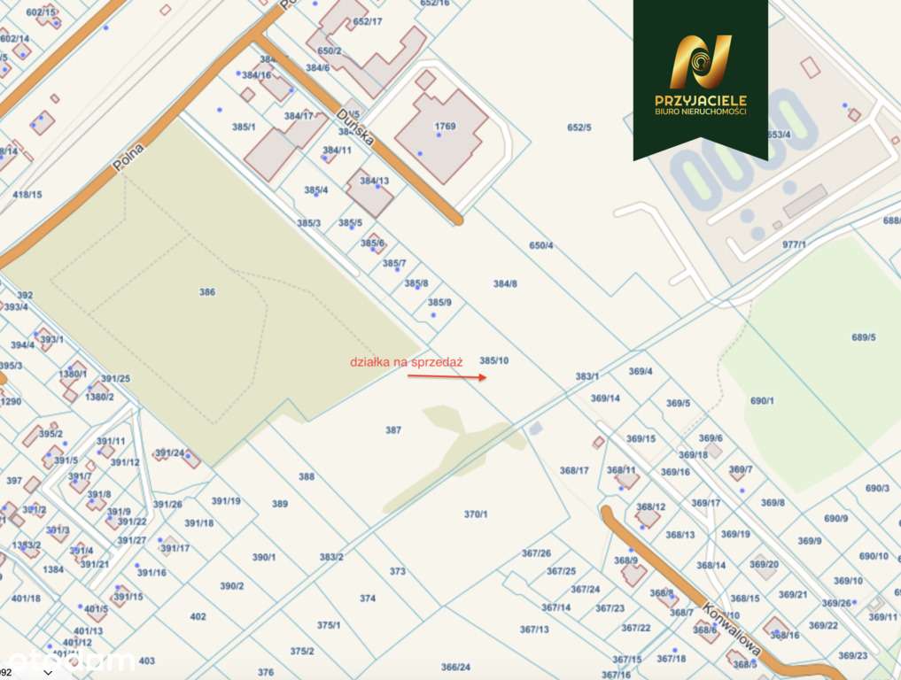 Działka rekreacyjna o pow. 4019 m2 - Pełny obrazek: 4/5