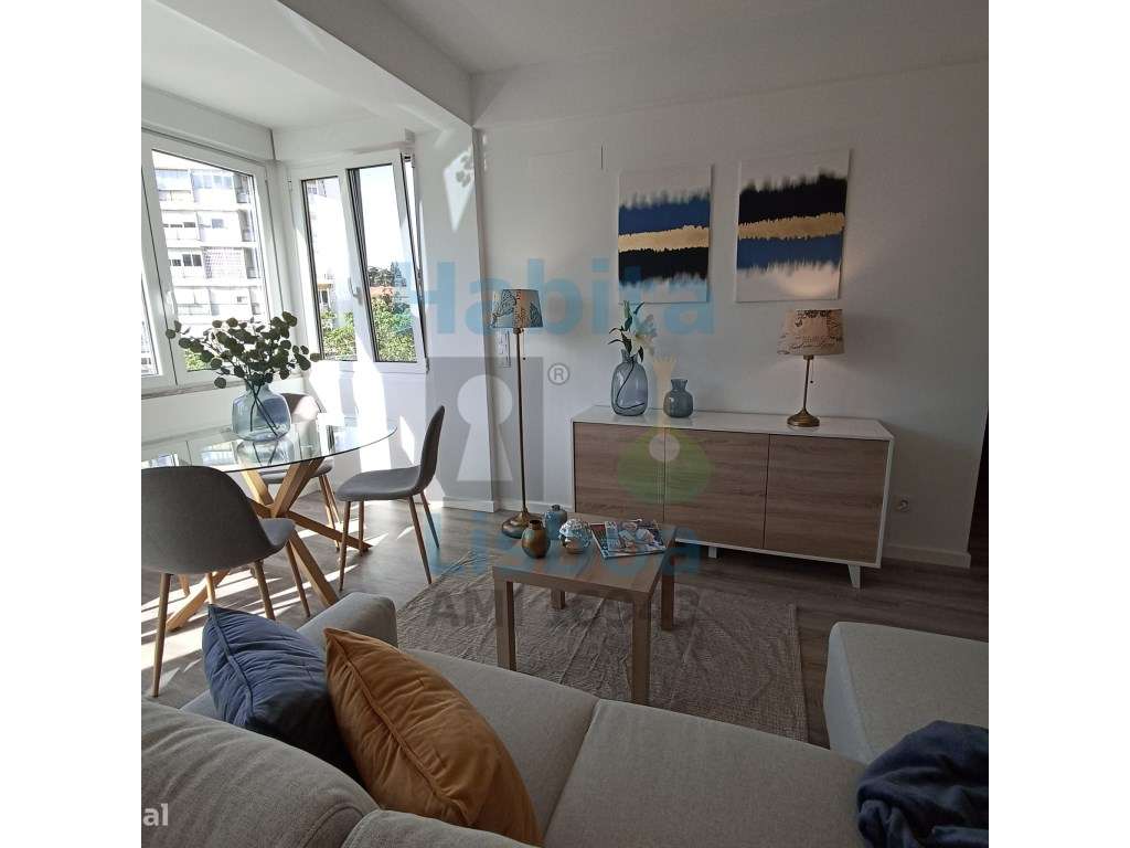 Apartamento T2 em São Domingos de Benfica | Remodelado-7