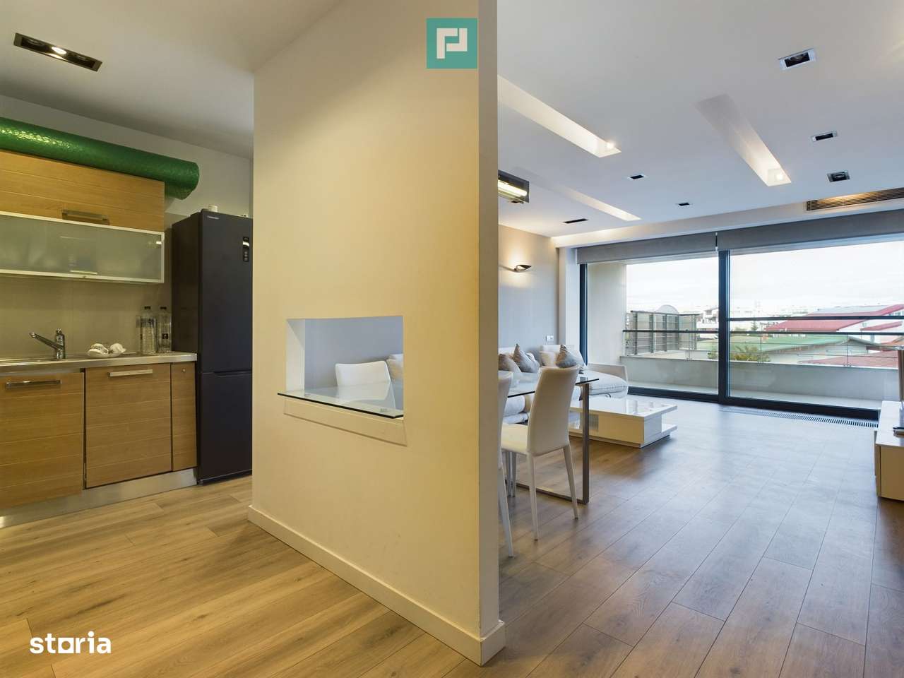 Apartament cu două camere pe Șoseaua Nordului - Imagine principală: 3/8