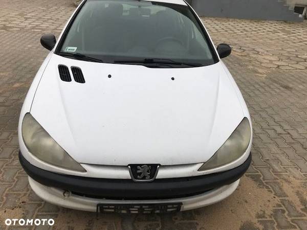 Klapa tylna kompletna Peugeot 206 biała Wągrowiec - 5