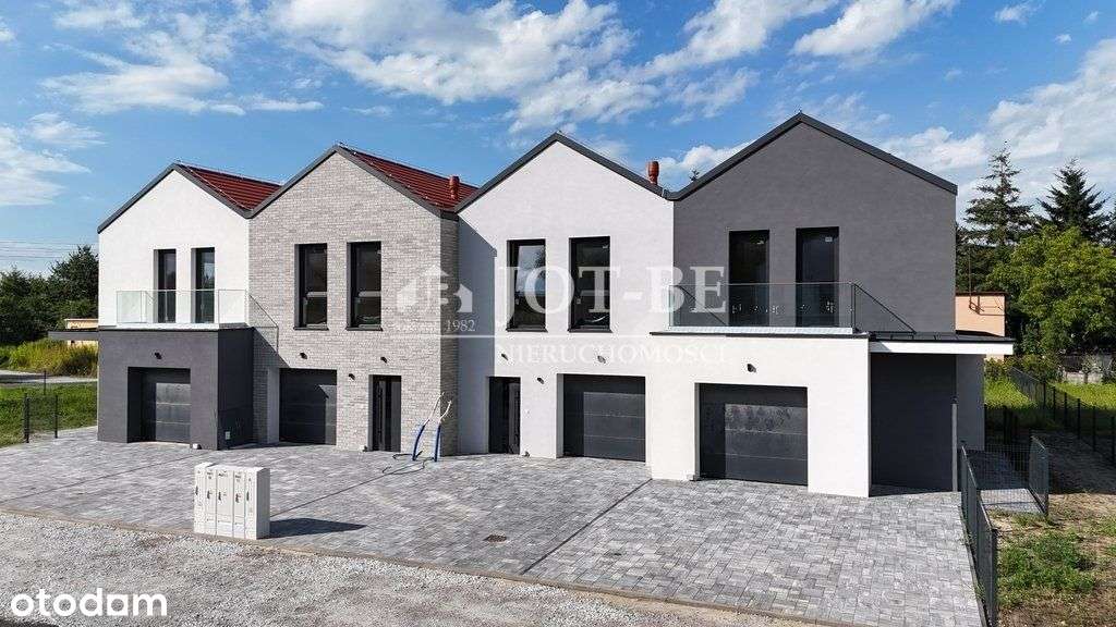 Dom szeregowy | Rekuperacja| Pompa Ciepła| Gotowe - Pełny obrazek: 5/7