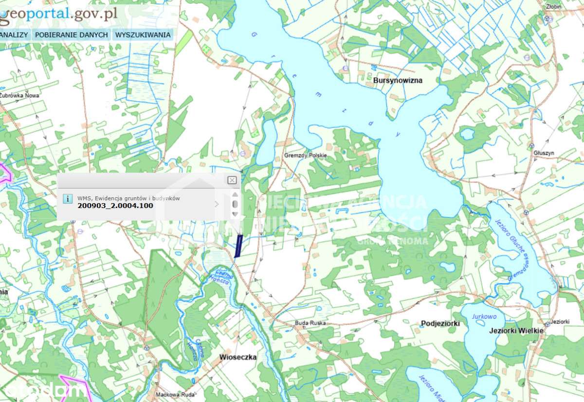 Działka rolna 7100 m2 Buda Ruska - Pełny obrazek: 4/4