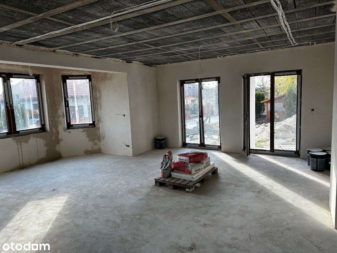 OKAZJA-2 domy po 170m2, Ozorków stan deweloperski - Pełny obrazek: 4/15