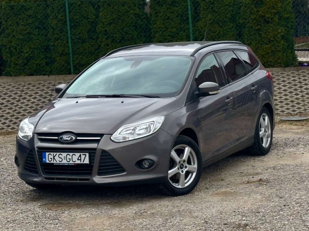 Ford Focus Mk3 (2010-2018) 2012