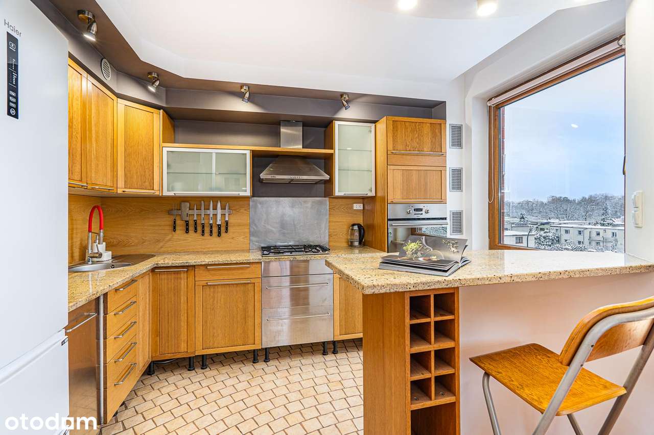 Zgrabny apartamencik na poziomie i widokiem na łódzkie ZOO-2