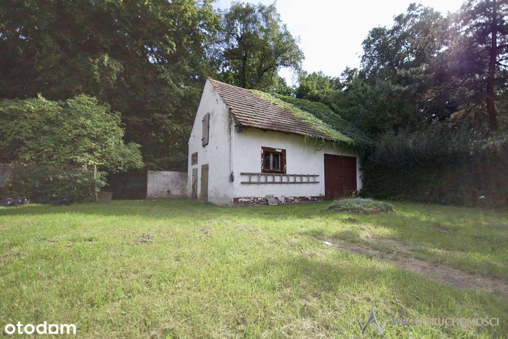 Duża działka budowlana zabudowana domem do remontu - Pełny obrazek: 5/17