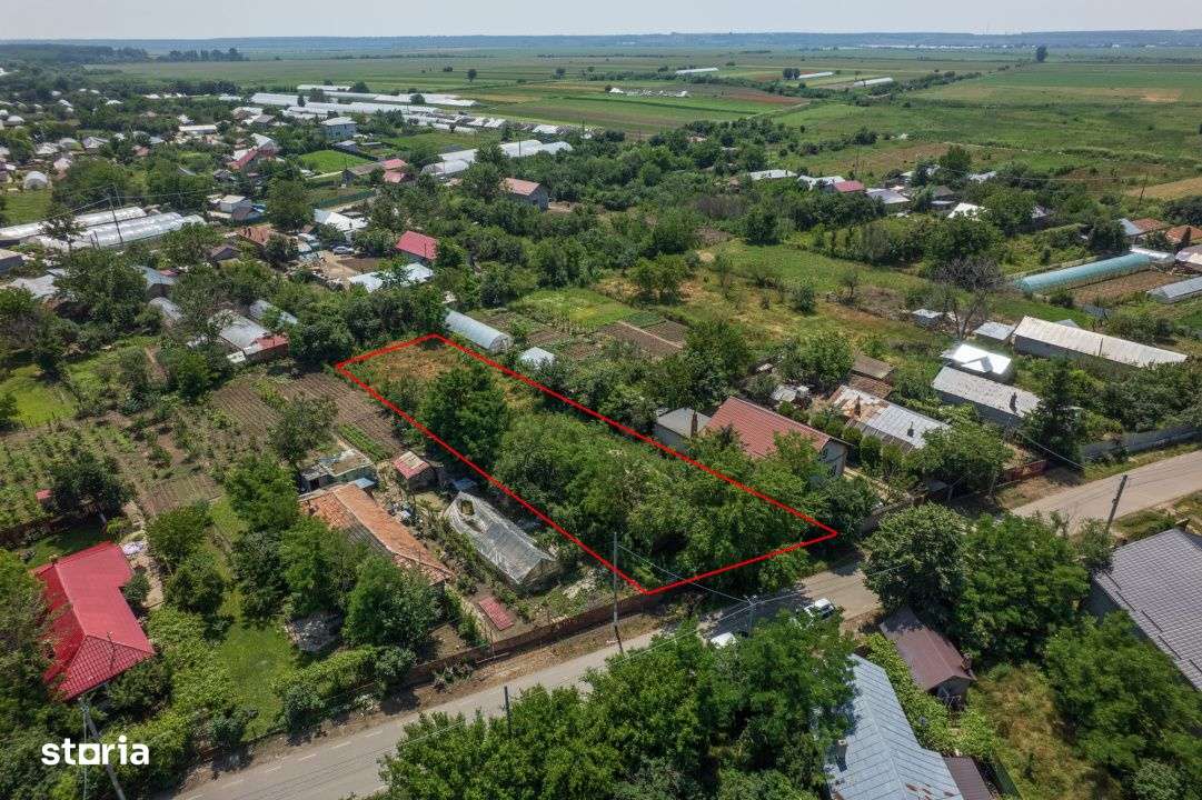 Varasti - loc Obedeni | teren intravilan | strada asfaltata - Imagine principală: 2/13