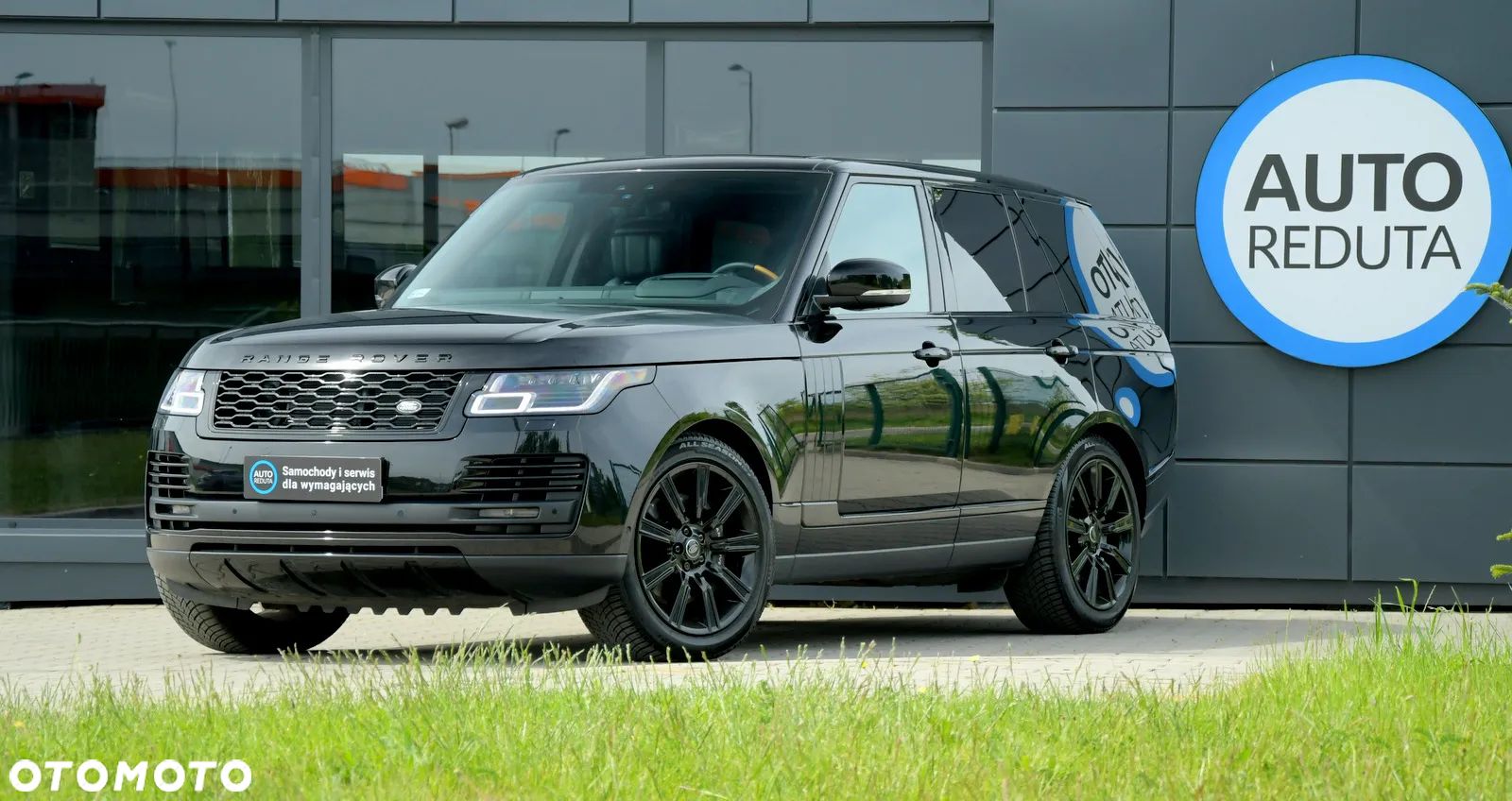 Land Rover Range Rover 4.4SD V8 AB Black - 1