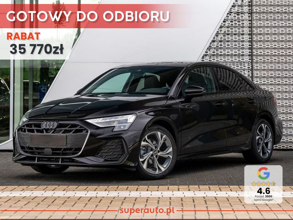 Audi A3 8Y (2020 - ) 35 TFSI mHEV S Line S tronic 2026