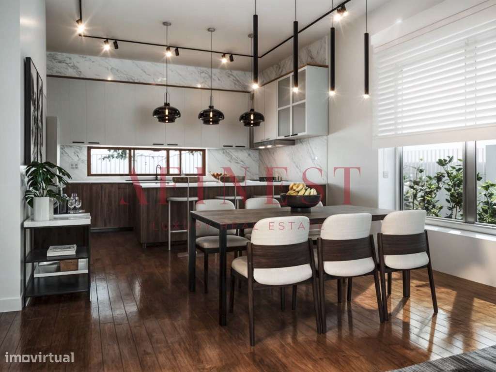 Moradia Isolada T3 em Construção com Piscina em Sesimbra - Grande imagem: 4/21