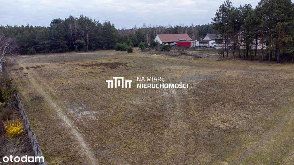 Działka rolno-budowlana | 58 a | Uzbrojona-7