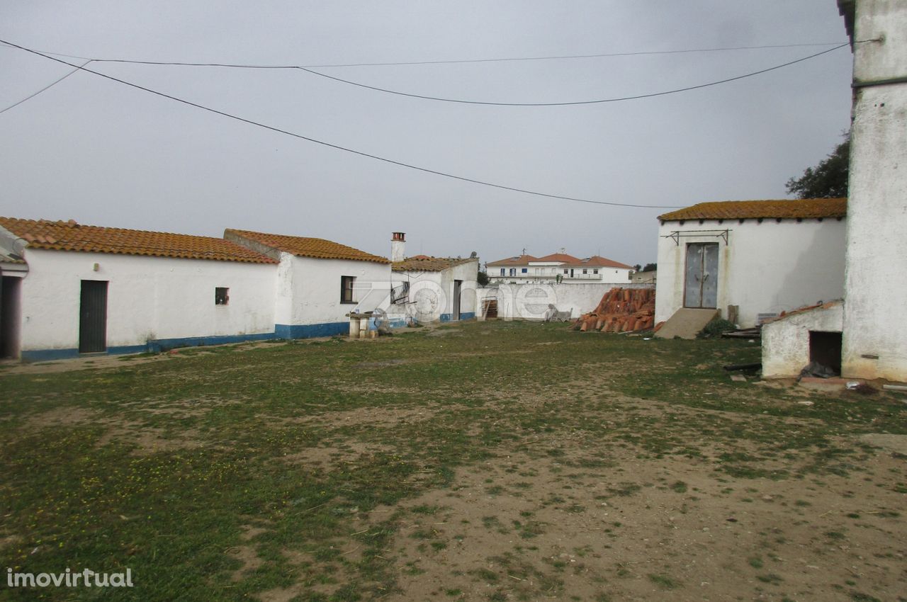 Terreno nos arredores de Castro Verde, Baixo Alentejo