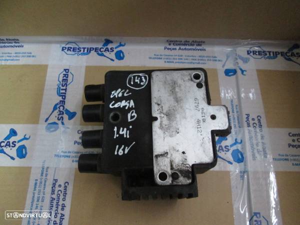 Bobine 1103872 OPEL CORSA B 1.4I OPEL VECTRA B 1998 1.6 I OPEL ASTRA F 1994 1.4 I - 1