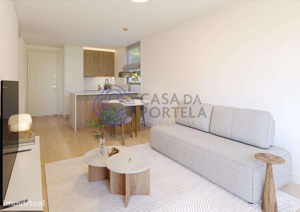 T1I Premium I Varanda  e Garagem | The Urban Yard | 2º Piso - Grande imagem: 2/13