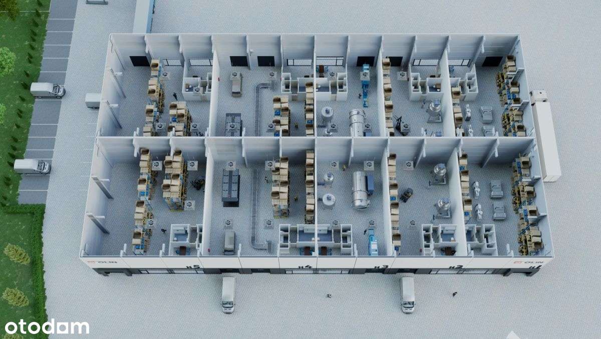 Lokal magazynowy ul. Bublewicza-7