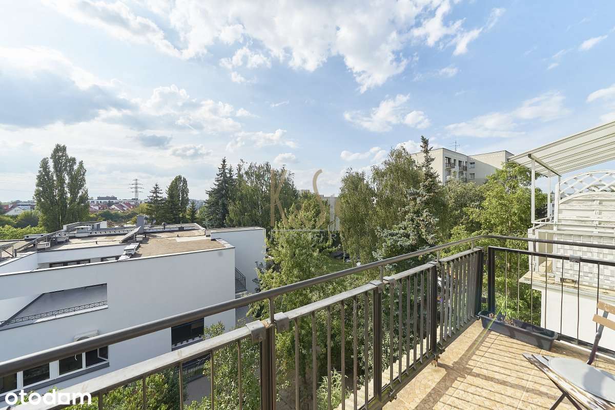 2 lub 3 pokoje przy metrze Stokłosy - duży balkon, Ursynów, 0%-5