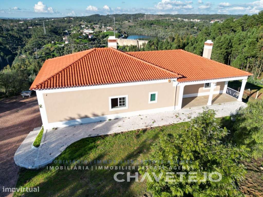 Imponente moradia de 3 quartos com vistas panorâmicas para a barrag...-49