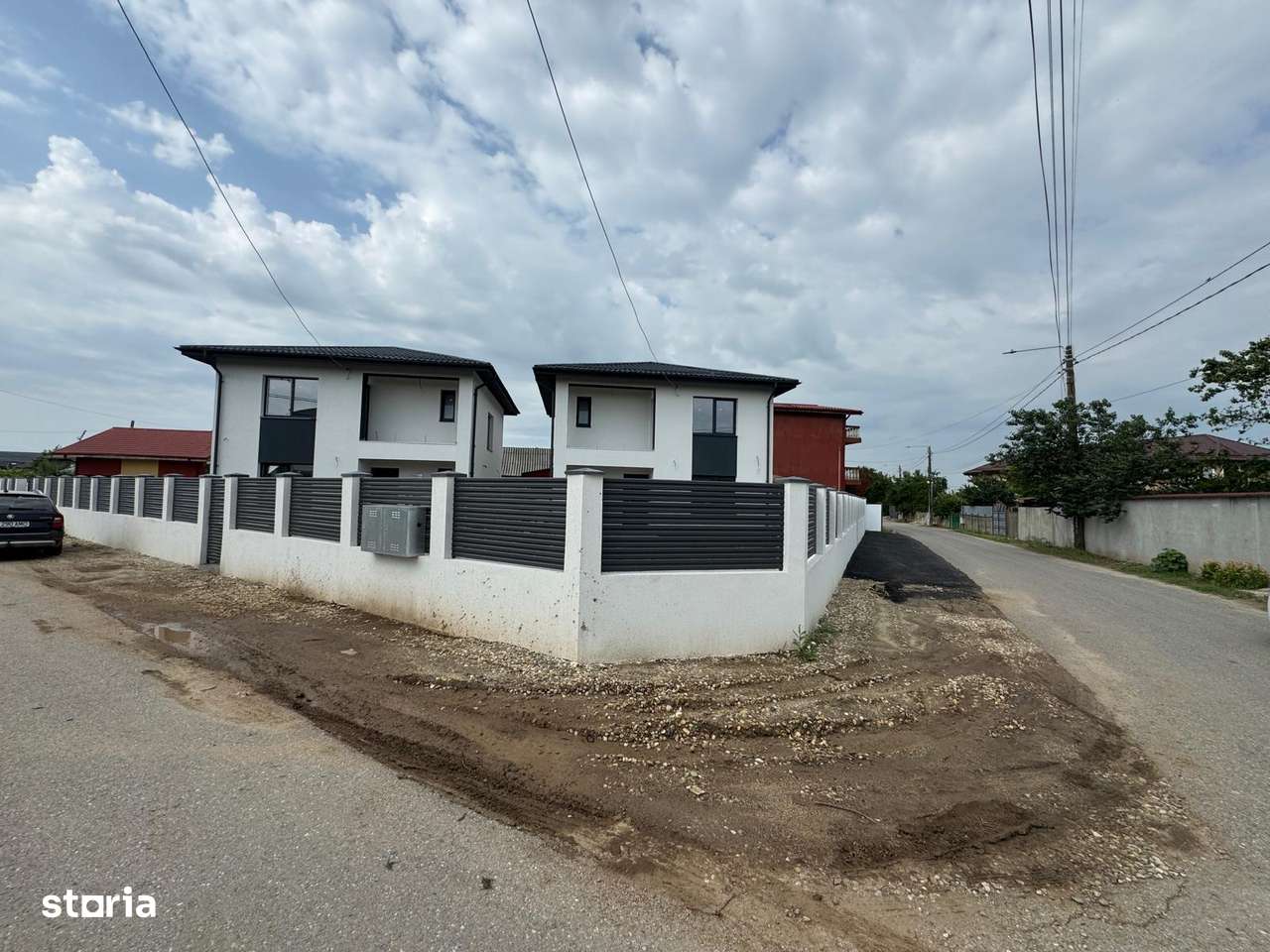 Vila individuala in zona centrala a Comunei Berceni - Imagine principală: 5/18