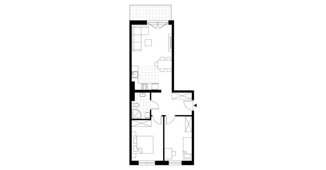 Osiedle Premium X​I​I | mieszkanie 3-pok. | 37 - Pełny obrazek: 3/8