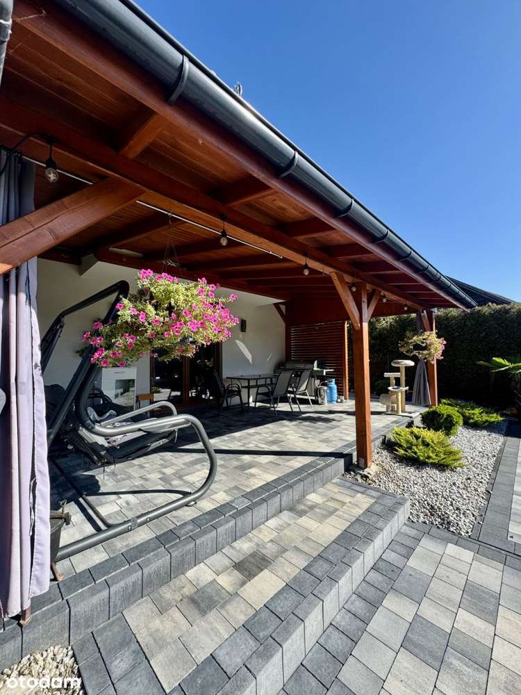 Przestronny dom z ogrodem - Wilamowice-1