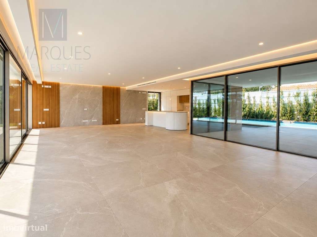 Moradia T5 de Luxo com Piscina Infinita | Verdizela-8