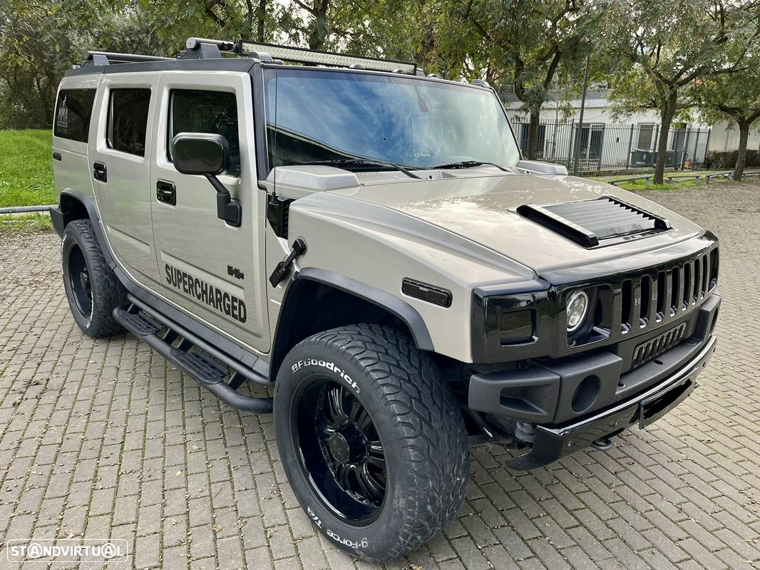 Hummer H2 SUPERCHARGED 6.0 V8 Luxury - 11