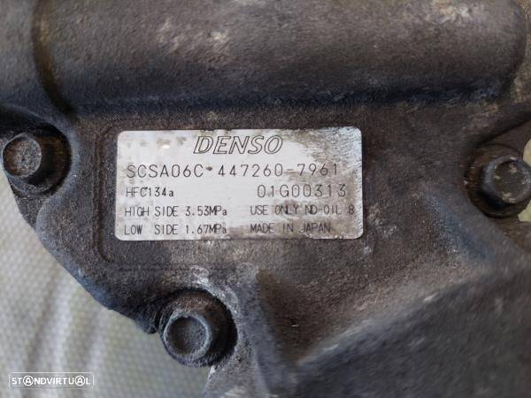 Compressor A/C Toyota Corolla (_E12_) - 3