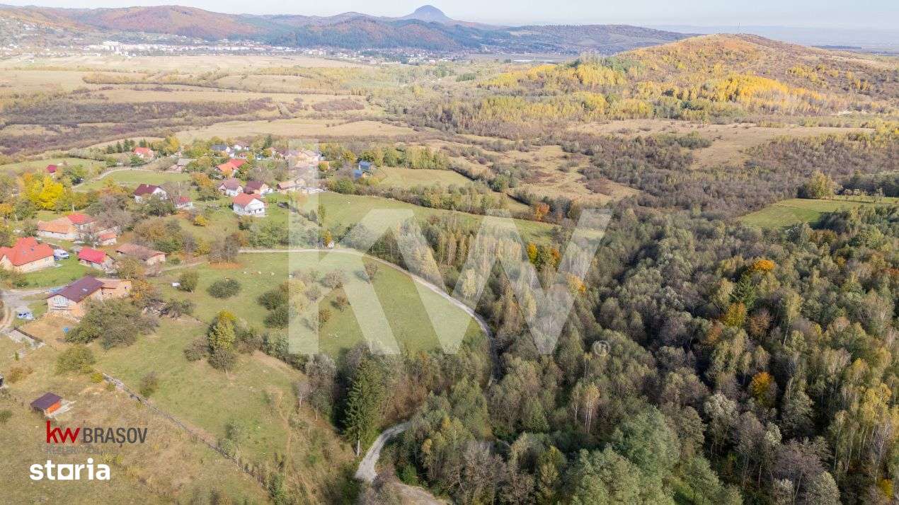 Vanzare teren intravilan 37723 mp Zarnesti Tohanita - Imagine principală: 2/17