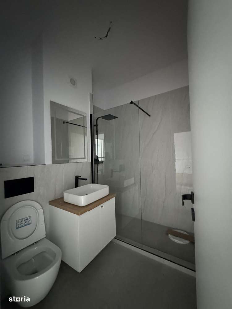 Apartament 2 camere finisat, cu CF, zona VIVO, Imobil West Peak-7