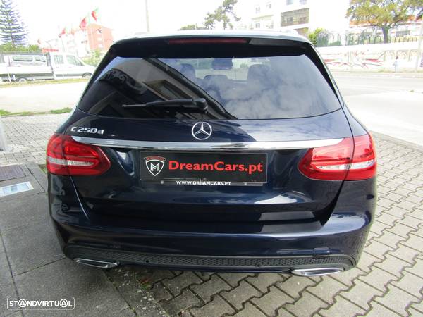 Mercedes-Benz C 250 d AMG Line Aut. - 7