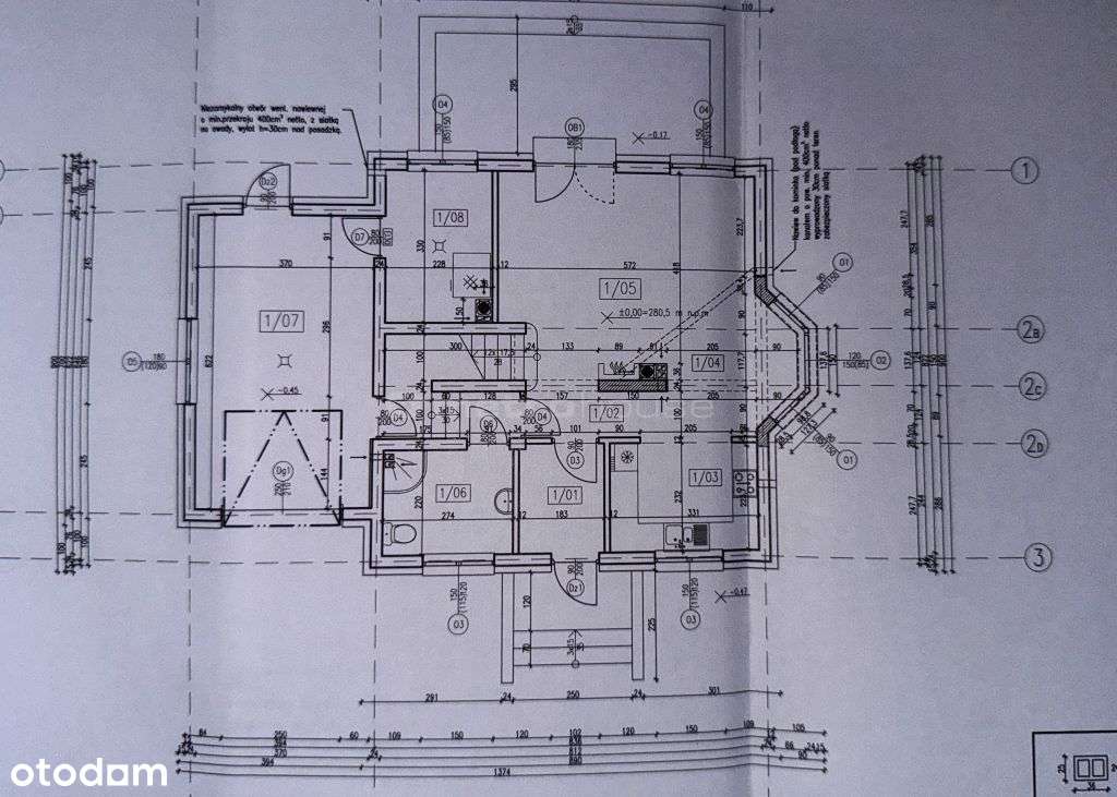 Dom na sprzedaż, Stan surowy zamknięty, Mniów - Pełny obrazek: 5/8