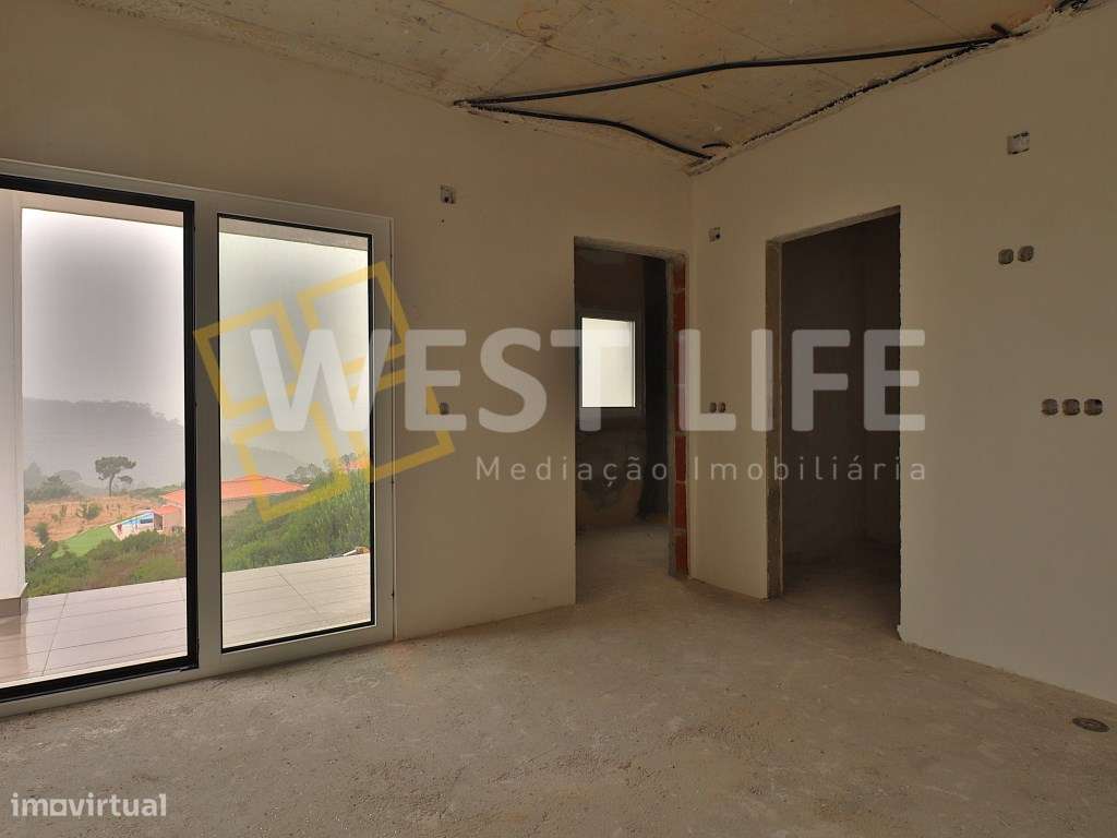 Moradia T4 em Construção com Vista Campo a 5 Minutos de Mafra-17