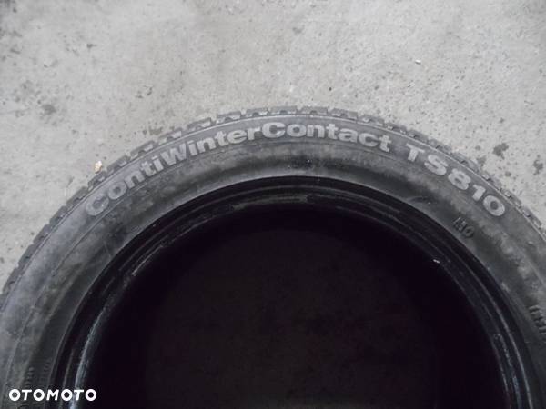 1x opona zima zimowa 225/55R16 95H ContiWinCont TS850P CONTINENTAL - 4