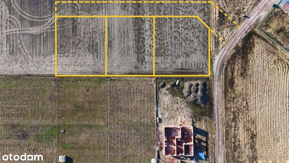 Działka 1045 m2, Wolica - ul. Pingwinów-5