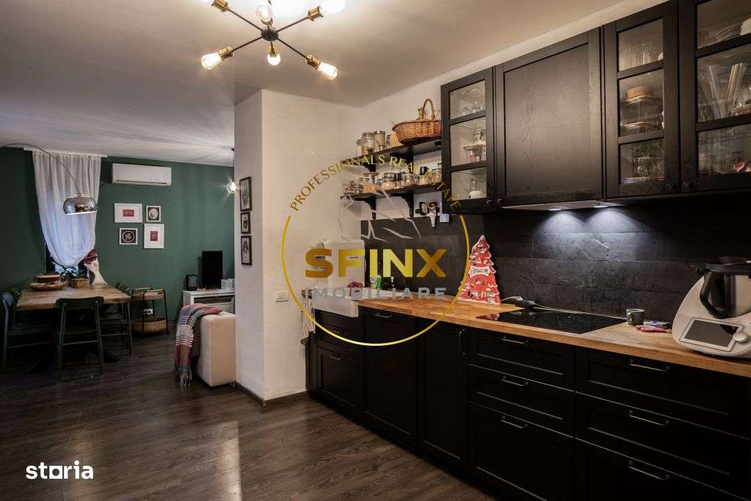 6 camere, 200 mp, P+1+M, curte proprie, centrala termica, pivnita-10