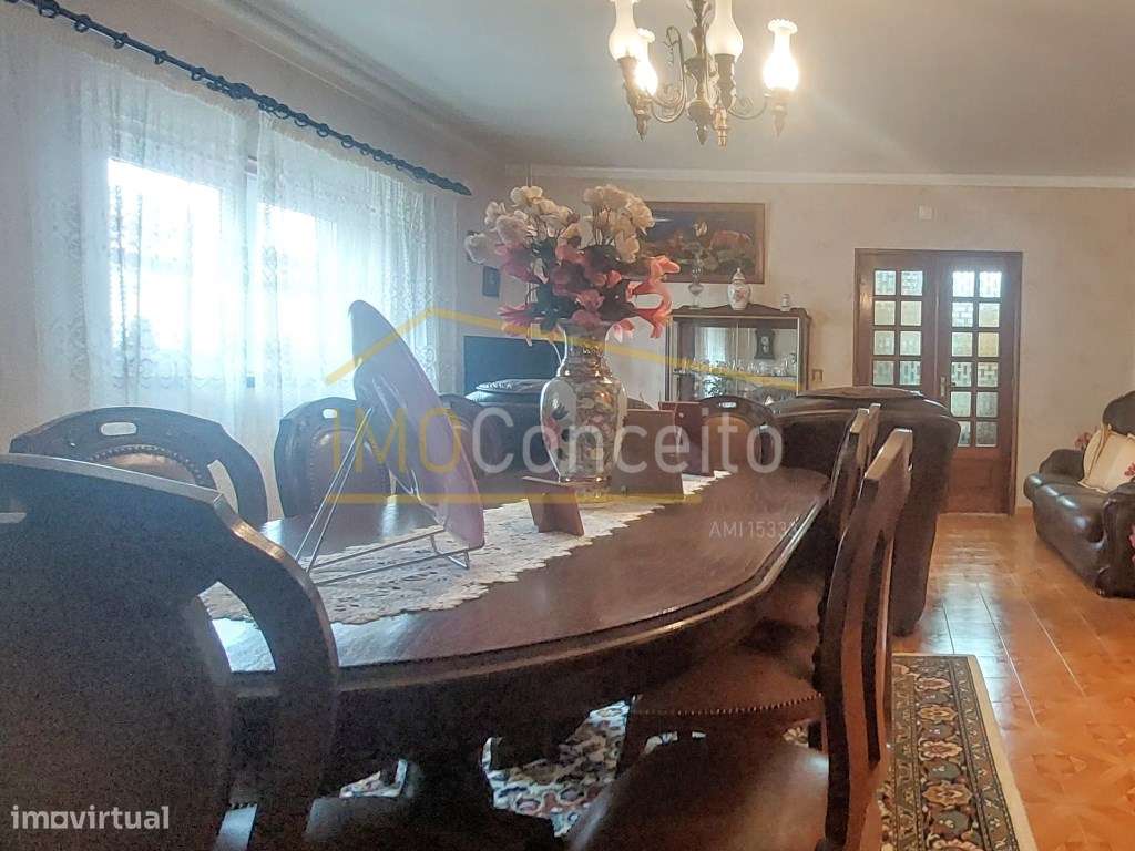 Moradia Térrea T4|| Ourém|| Caxarias|| Campo-1