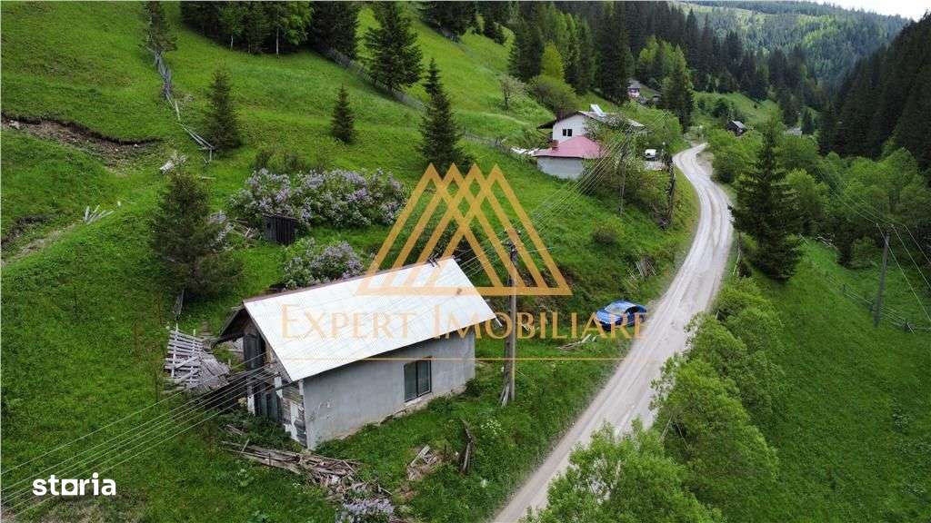 Teren cabana intr-un satuc din Bucovina cu toate utilitati-10